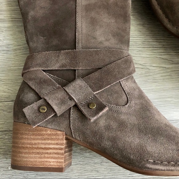 🛑 UGG Bandara Tall Suede Boot, Size 7 - Picture 6 of 8